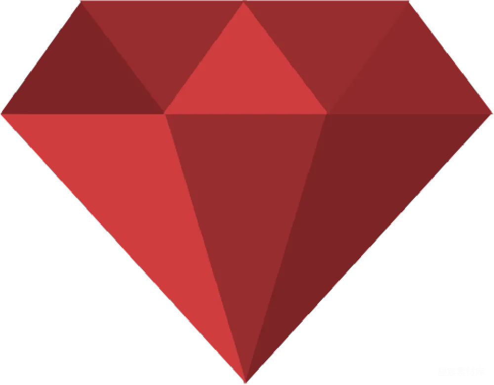 元素素材 Ruby