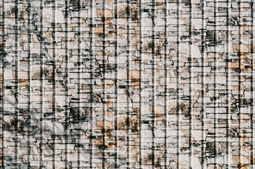高清摄影  黑白抽象画