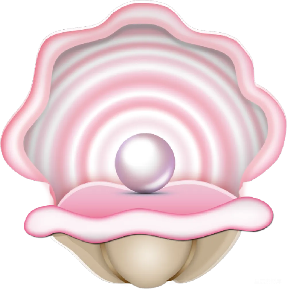 元素素材 珍珠