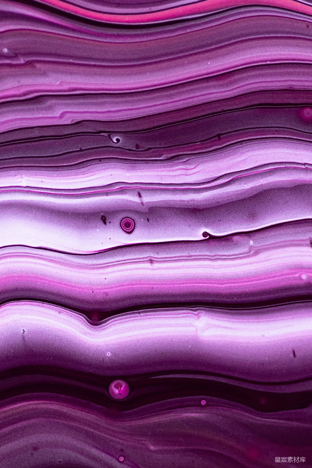 高清摄影  粉白抽象画
