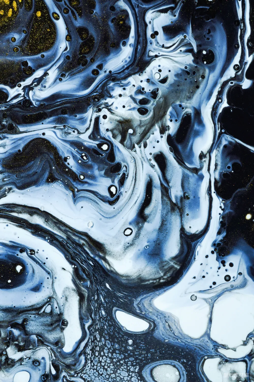 高清摄影 壁纸 水面上的水滴