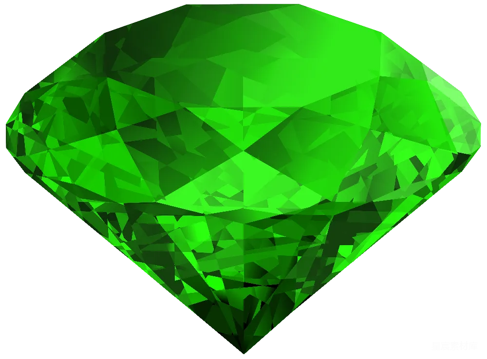 元素素材 元素 Emerald