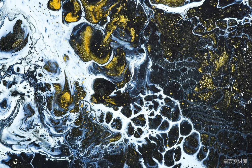 高清摄影  水体上的水滴