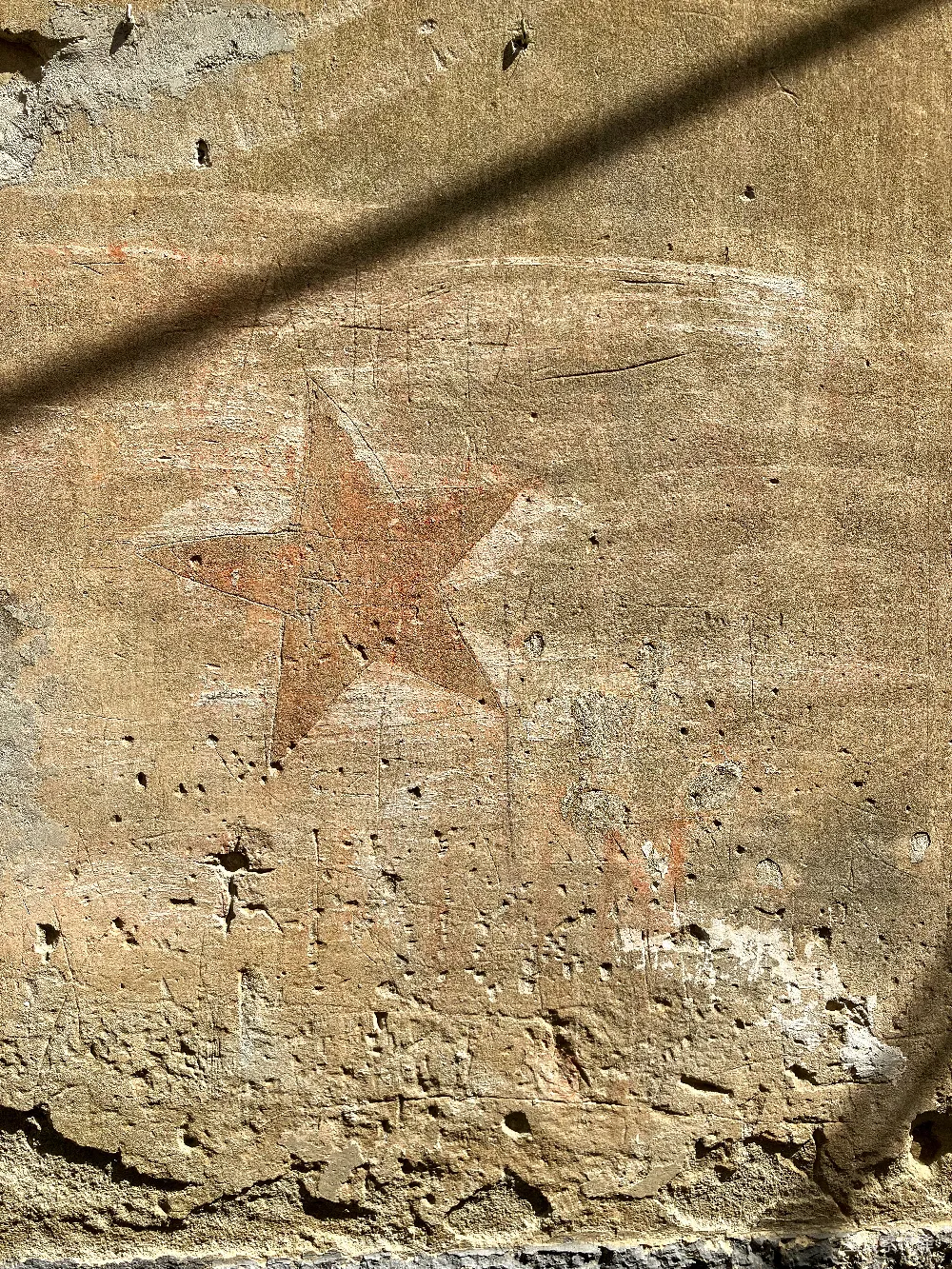 墙上的一颗星星