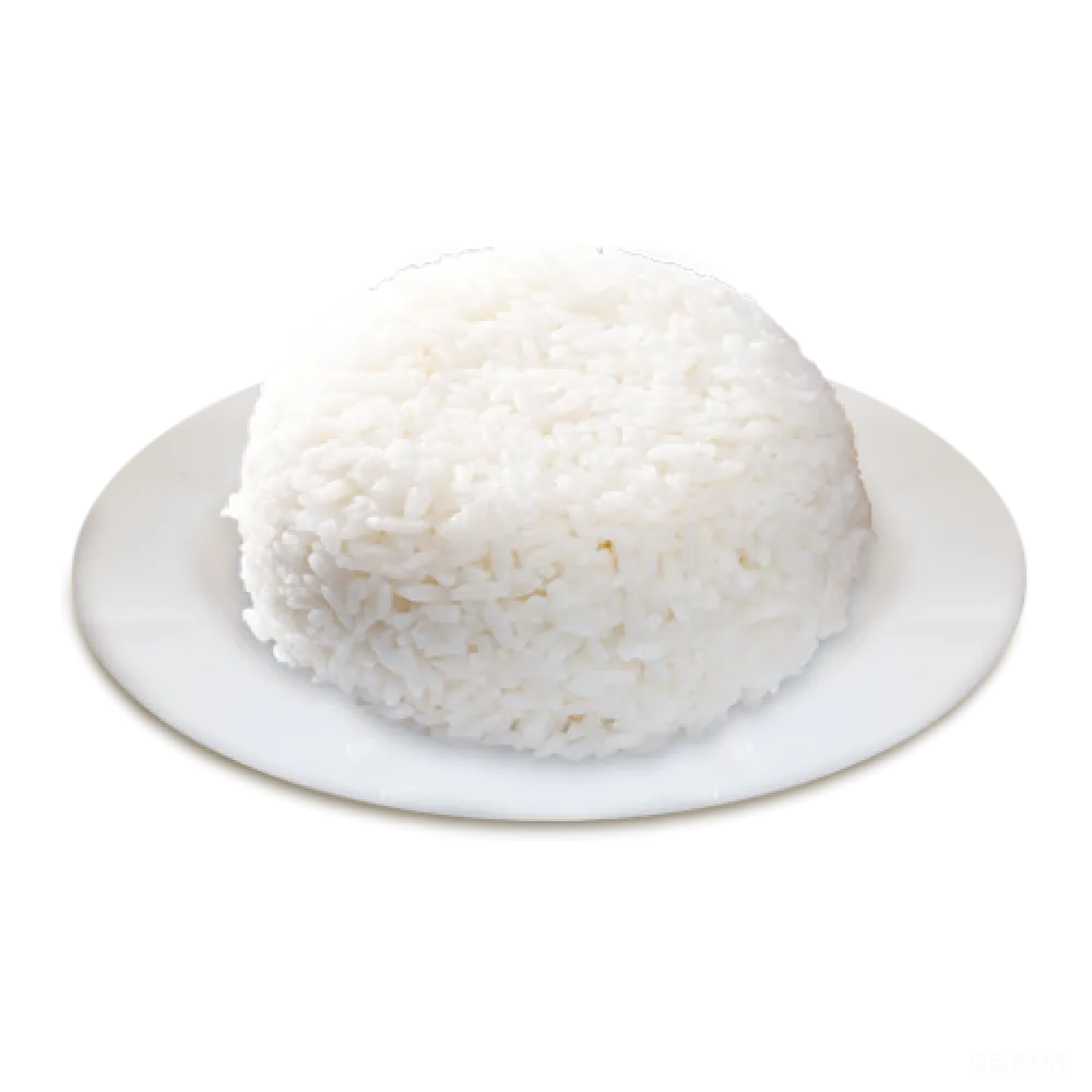元素素材 白米饭