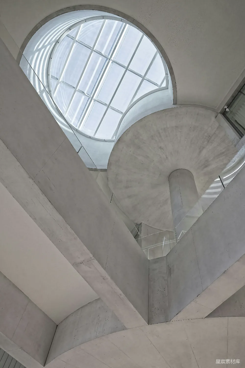 高清摄影  白天的白色混凝土建筑