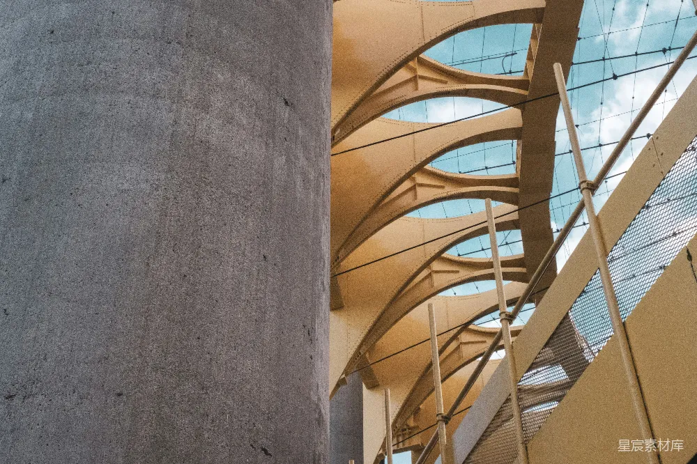 高清摄影  白天的棕色建筑