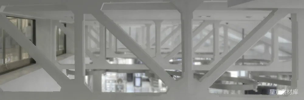 高清摄影  一个高角度的建筑视角
