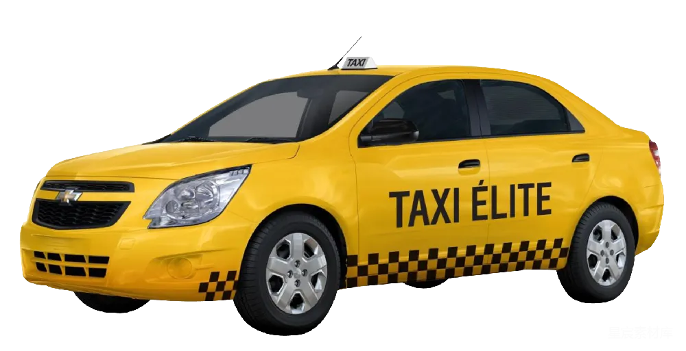 元素素材 出租车