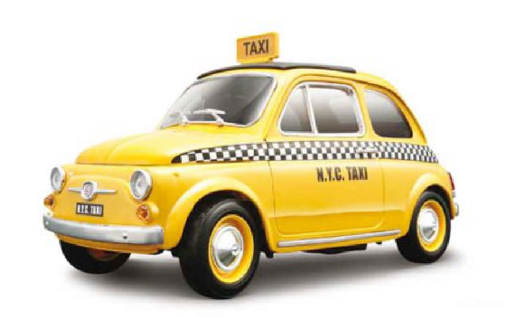元素素材 元素 出租车