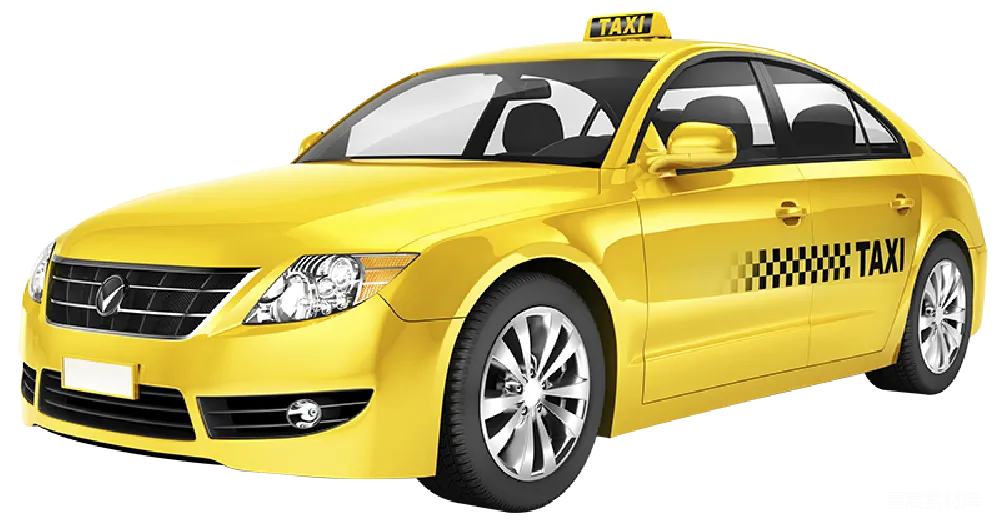 元素素材 元素 出租车