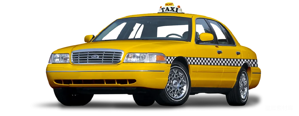 元素素材 元素 出租车