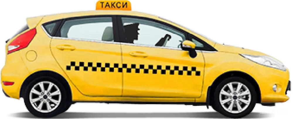元素素材 出租车