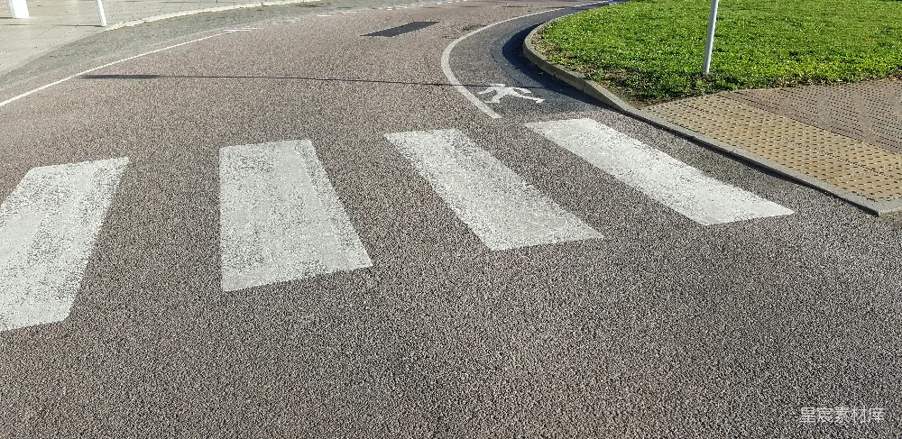 高清摄影  人行道