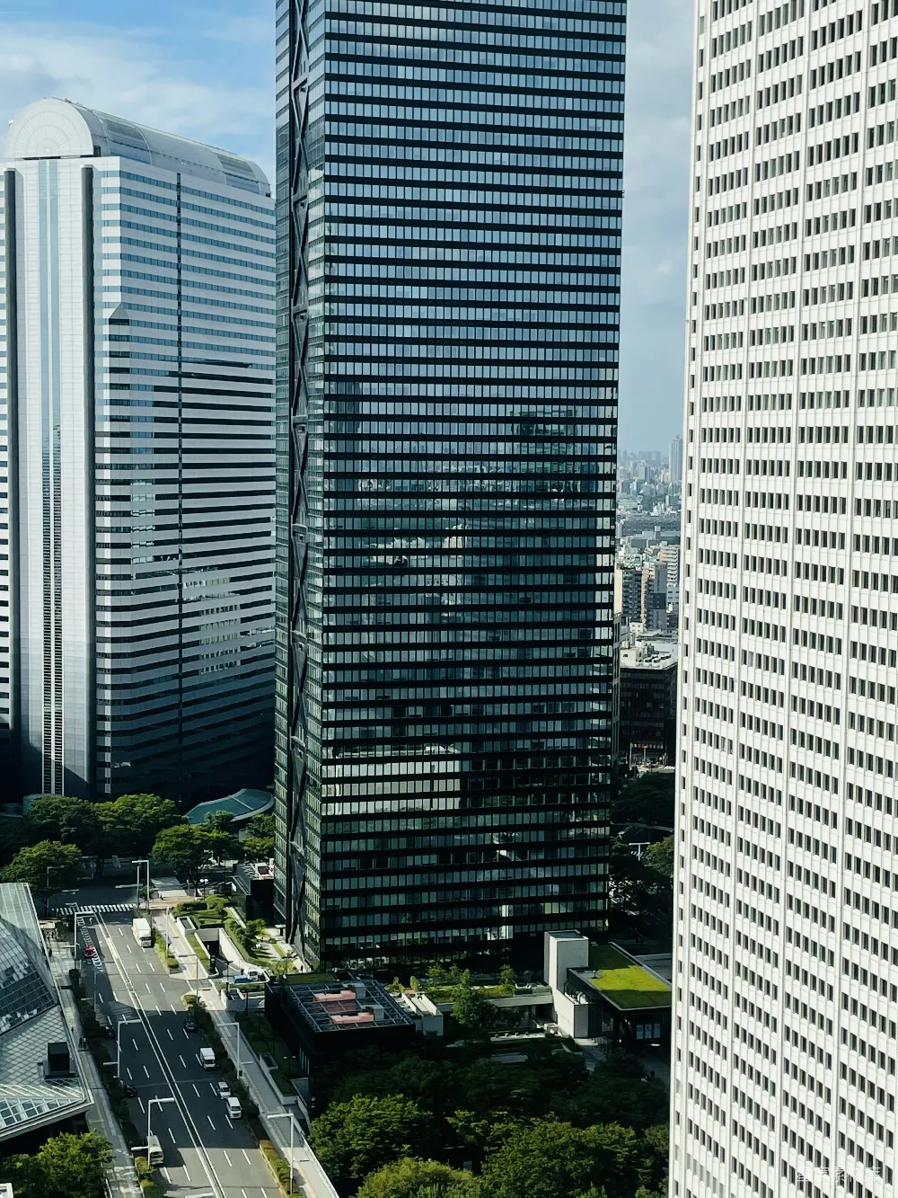 高清摄影  高角度俯瞰高楼大厦