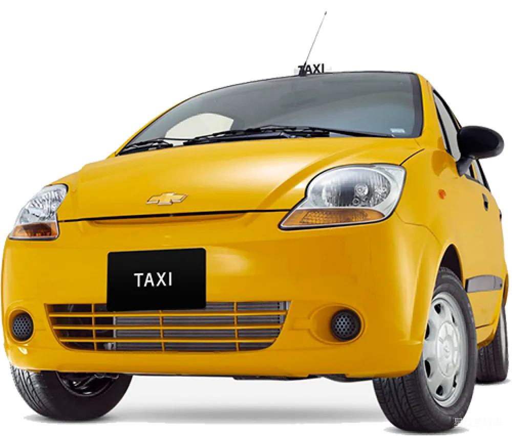 元素素材 出租车