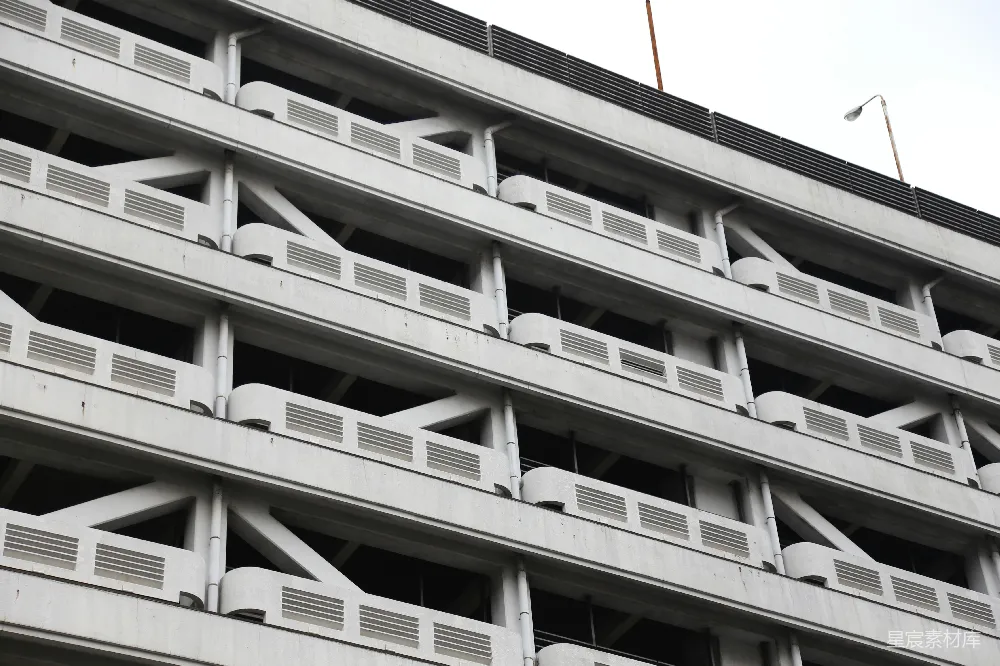 高清摄影  白天的白色混凝土建筑