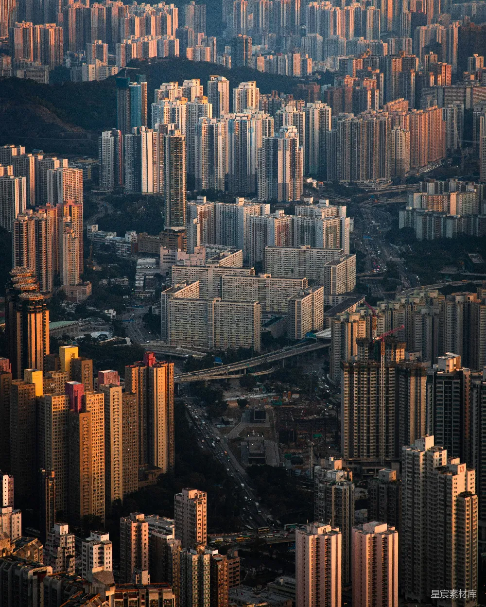 高清摄影 旅行 自然 壁纸 白天的城市建筑俯瞰图