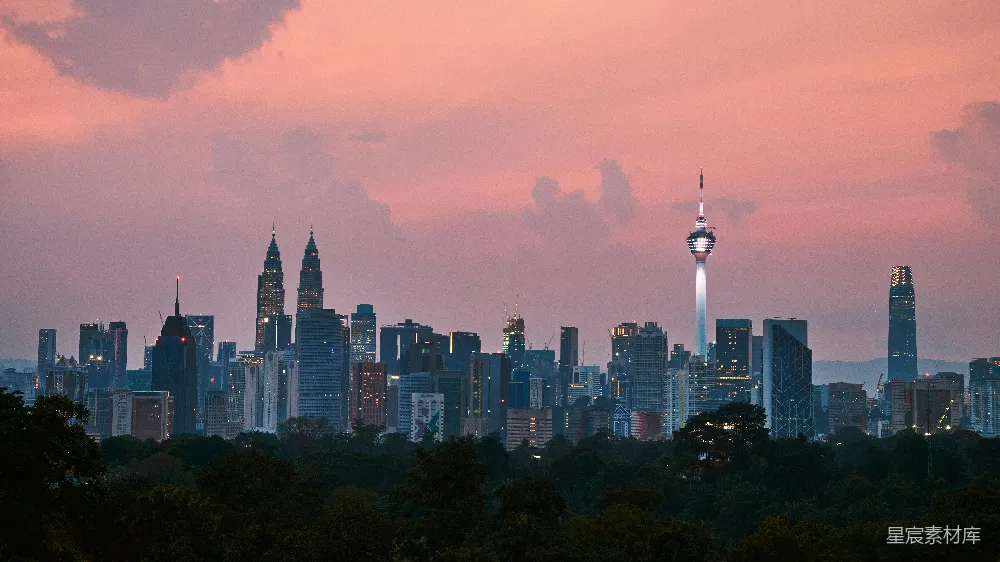 高清摄影  城市夜景