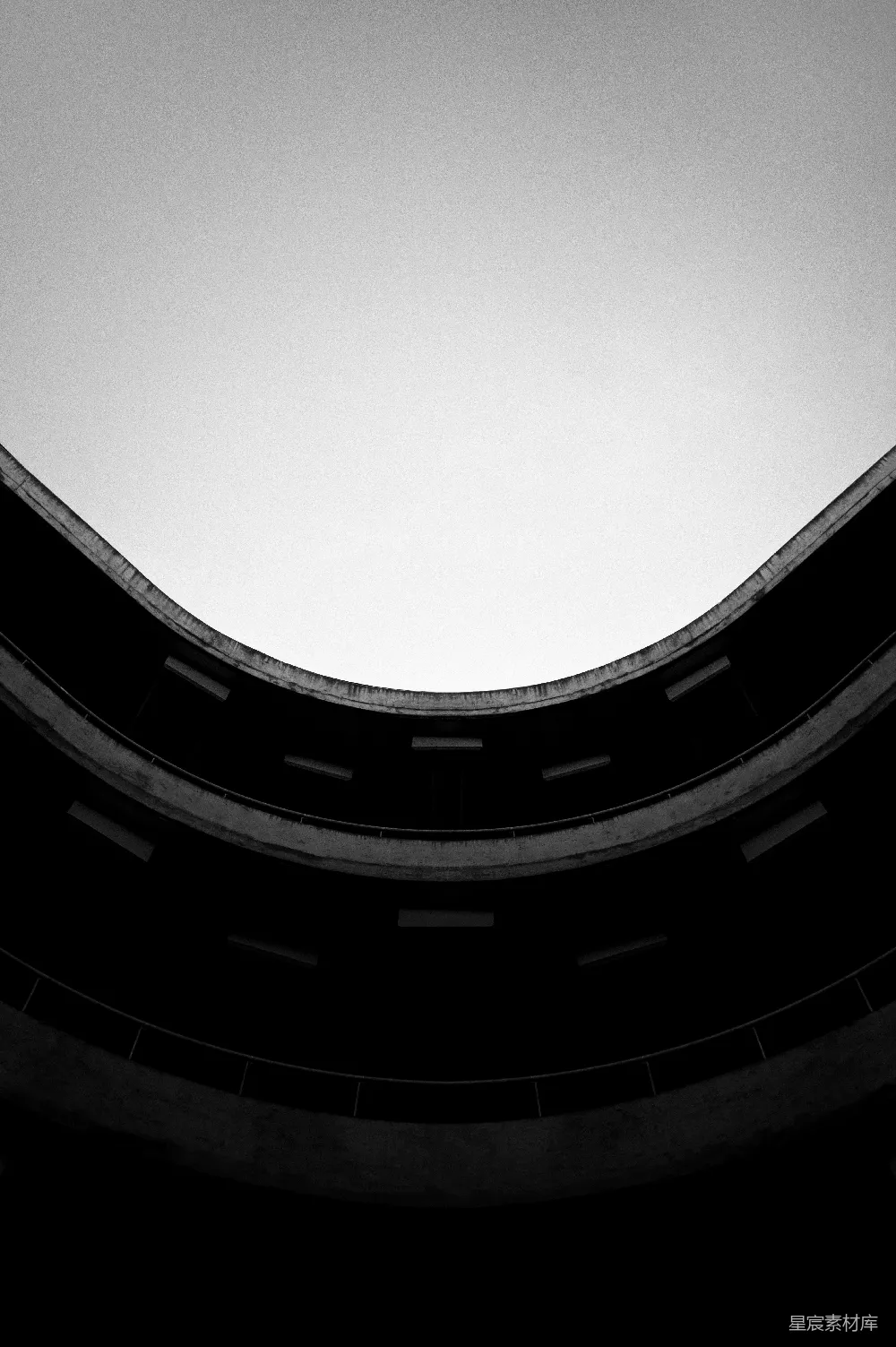 Brutalist valley.