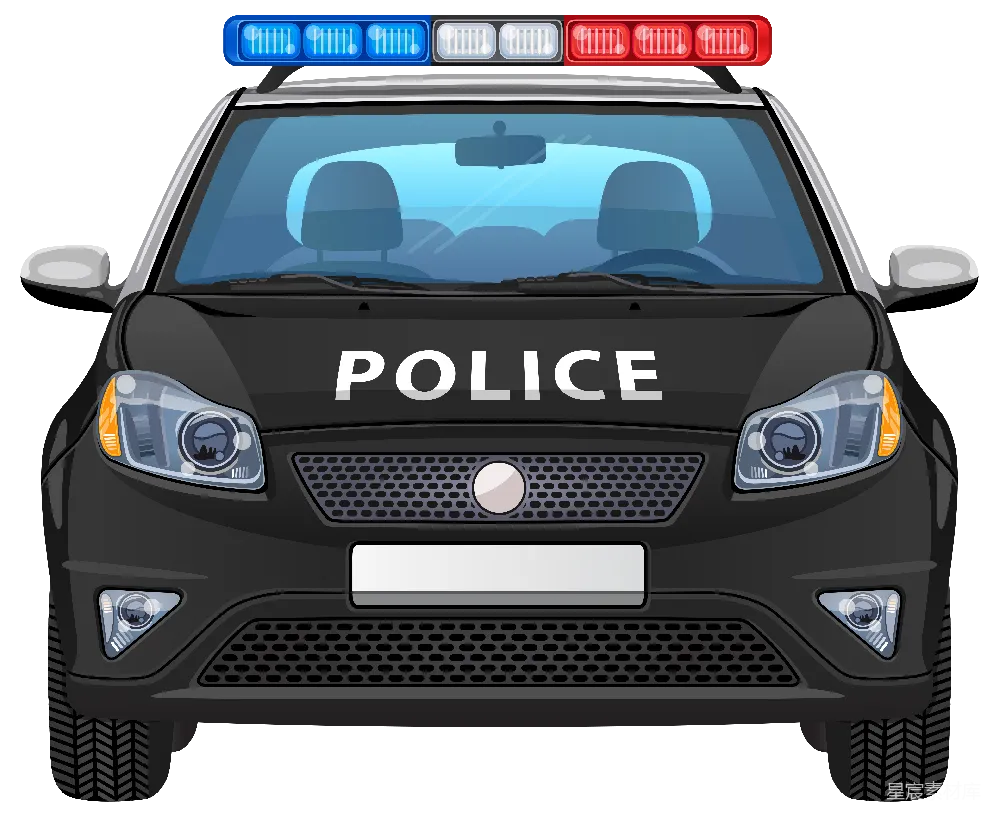 元素素材 警察