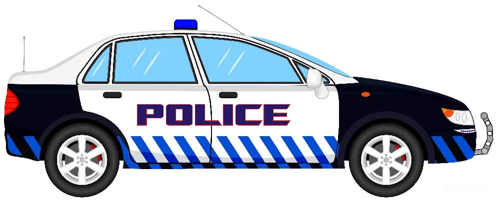 元素素材 警察
