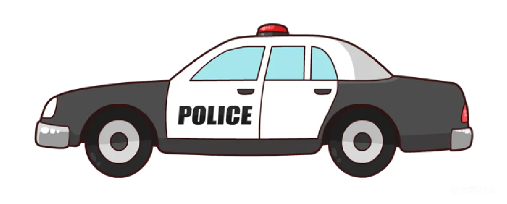 元素素材 警察