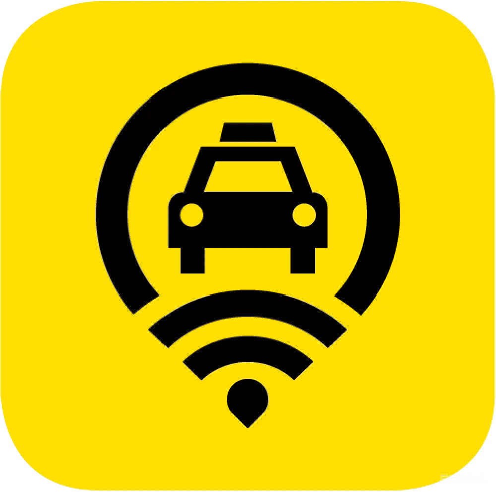 元素素材 出租车
