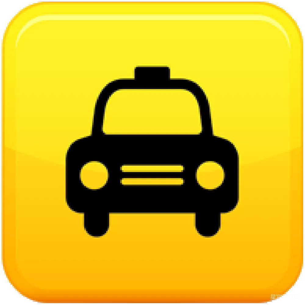 元素素材 出租车
