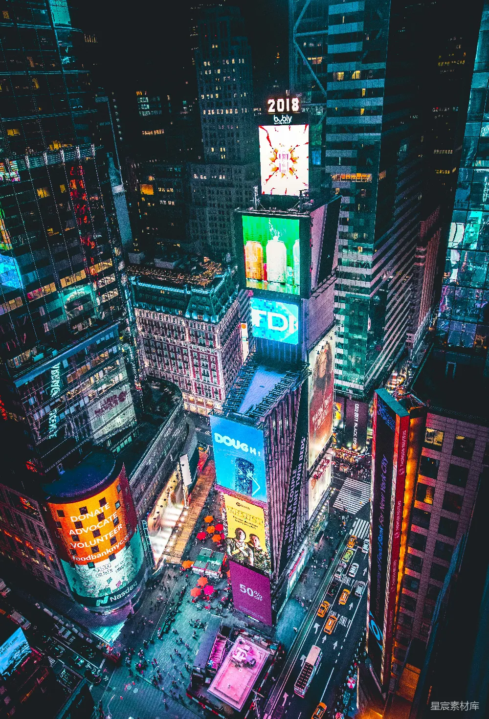 纽约时代广场