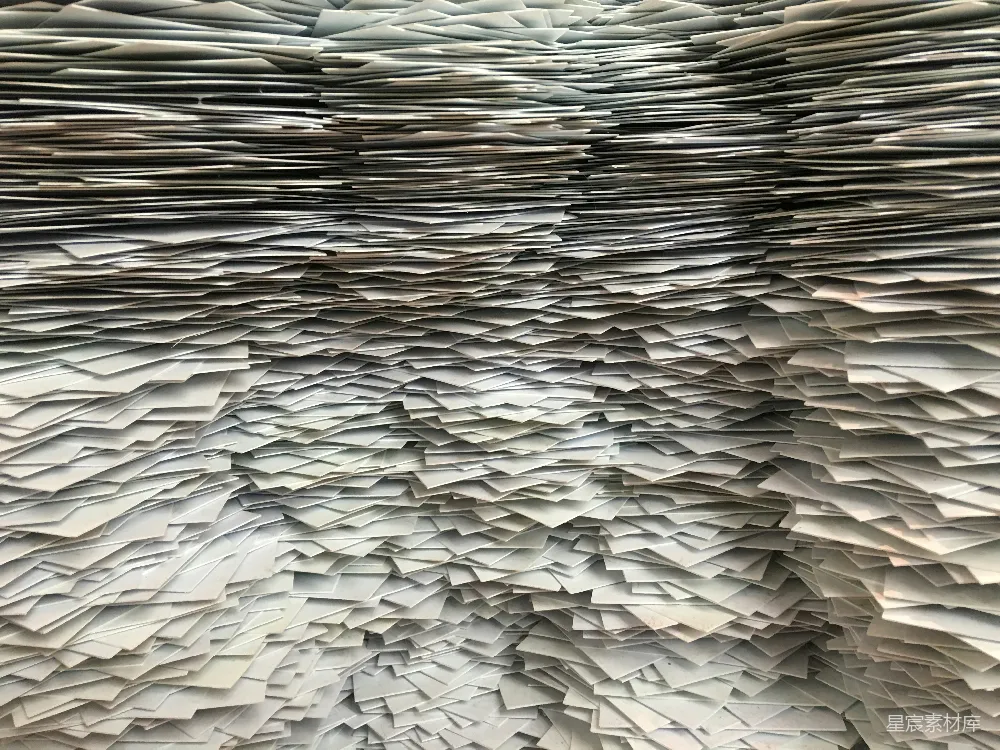 高清摄影  一堆文件