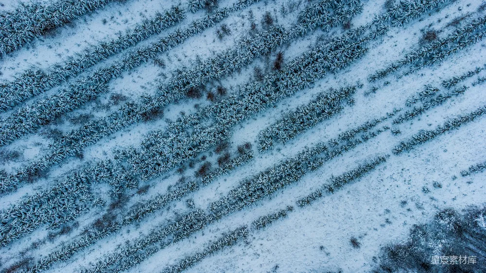 白蓝抽象绘画