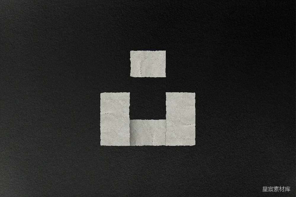 高清摄影 壁纸 一张黑白照片，照片中是一张纸，上面有字母"h"。
