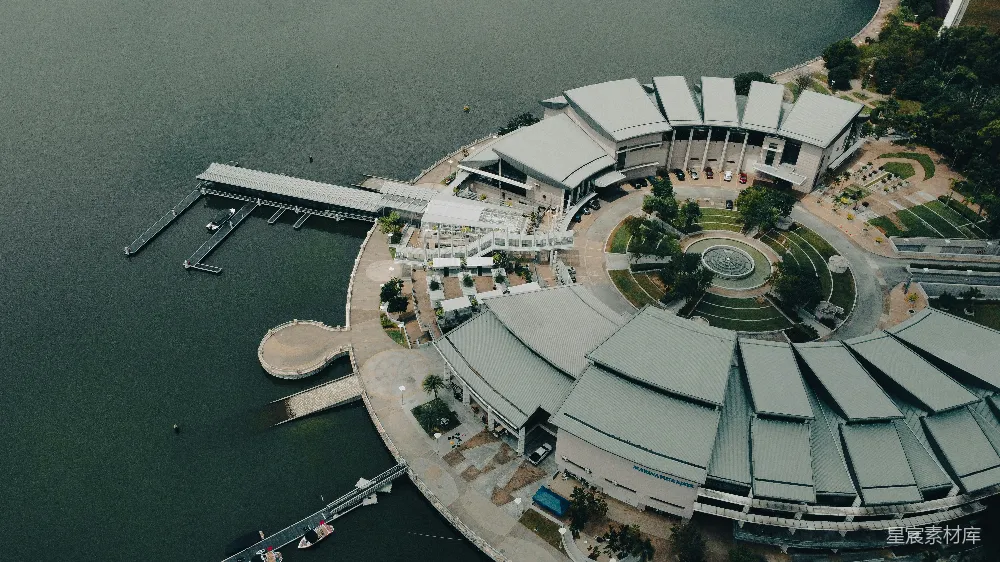 水上的建筑
