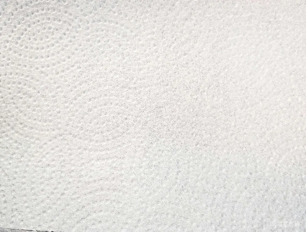 高清摄影  一张白色纸巾的特写。