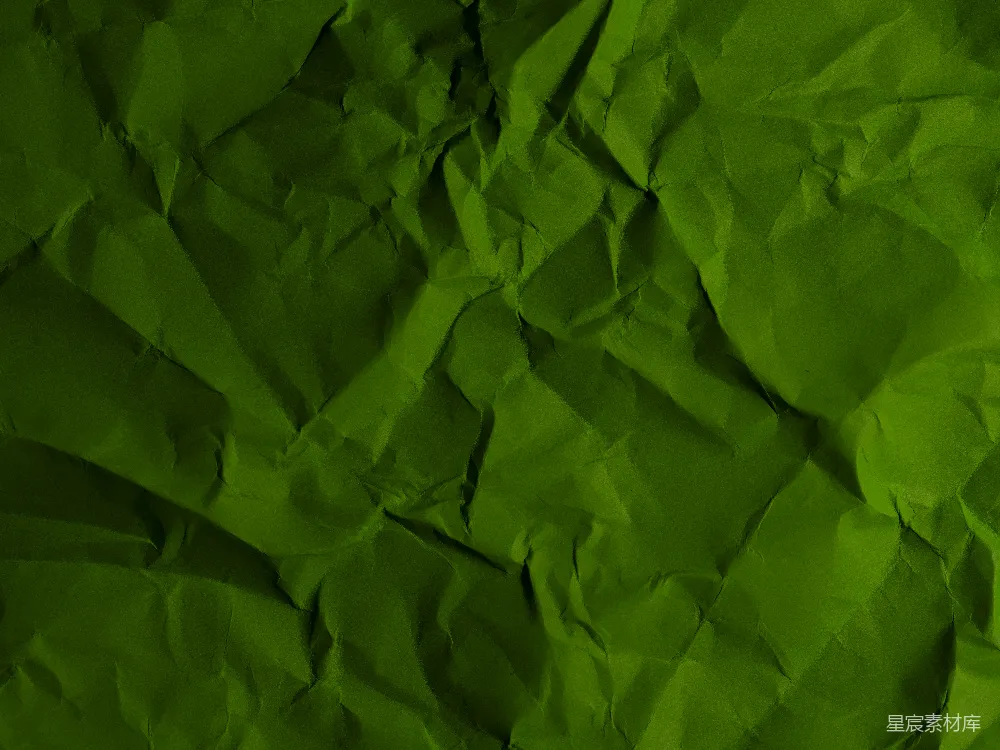 高清摄影  一张绿色纸张的特写照片