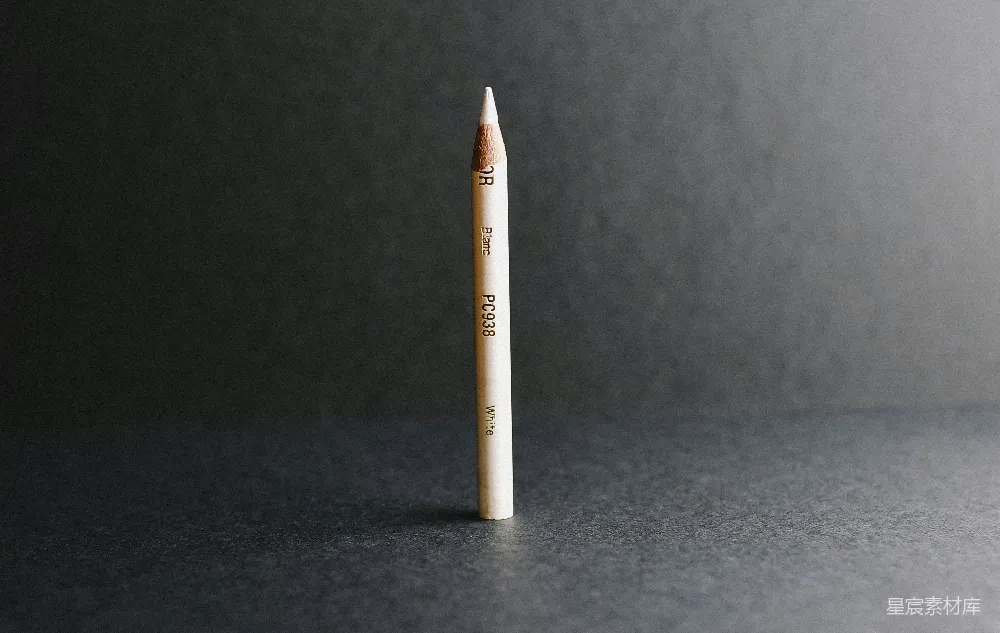 高清摄影  白色笔