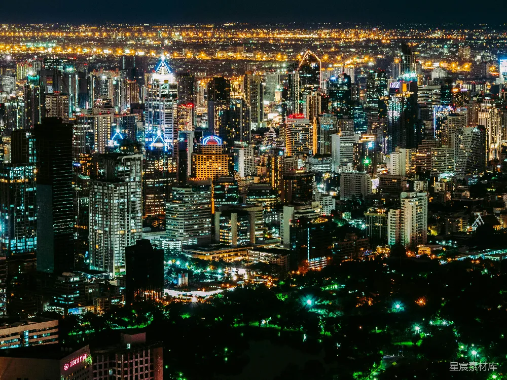 skyline 城市景观