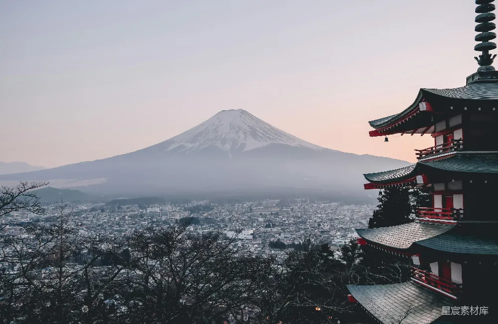 高清摄影 壁纸 富士山