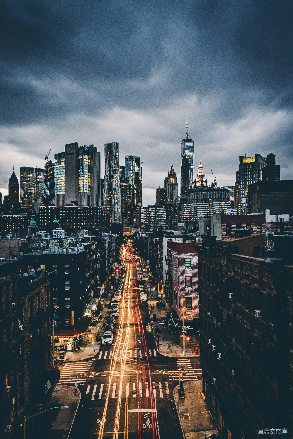 高清摄影 壁纸 城市天际线景色
