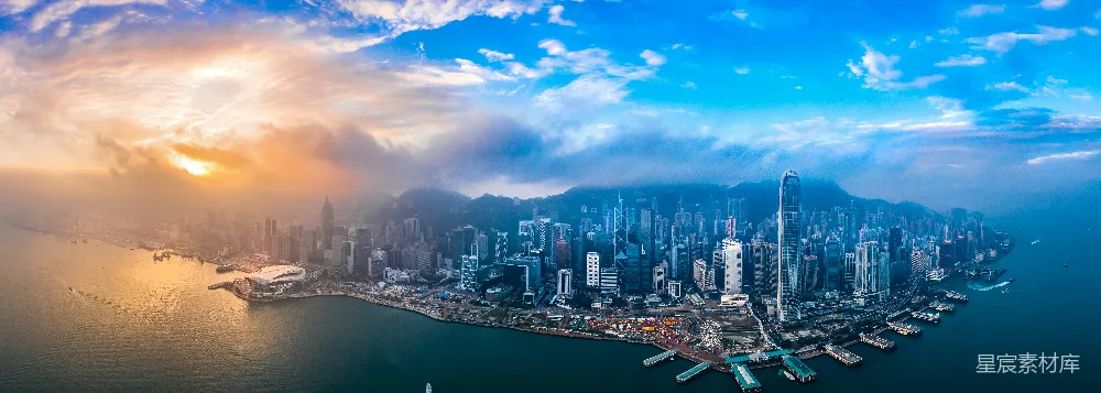 高清摄影  纽约市天际线