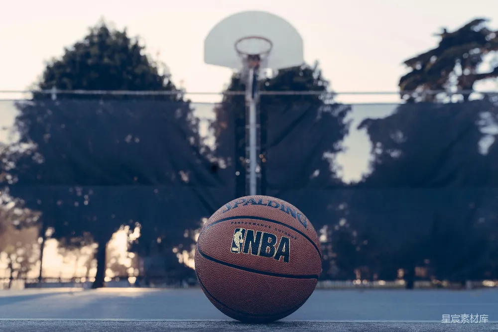 高清摄影  NBA 斯伯丁篮球
