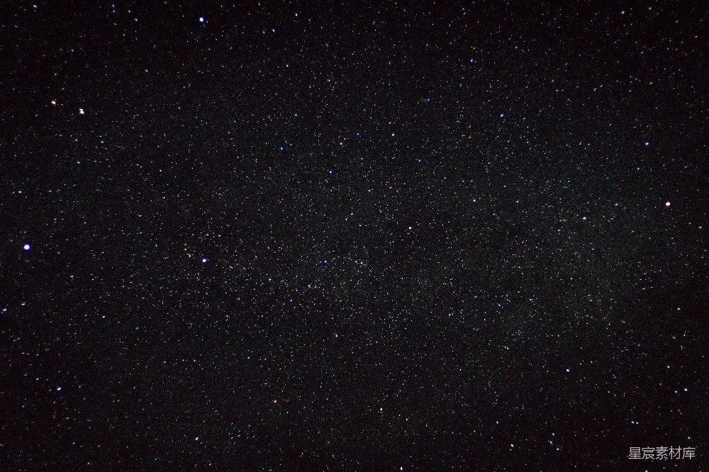 高清摄影  夜晚天空中的星星