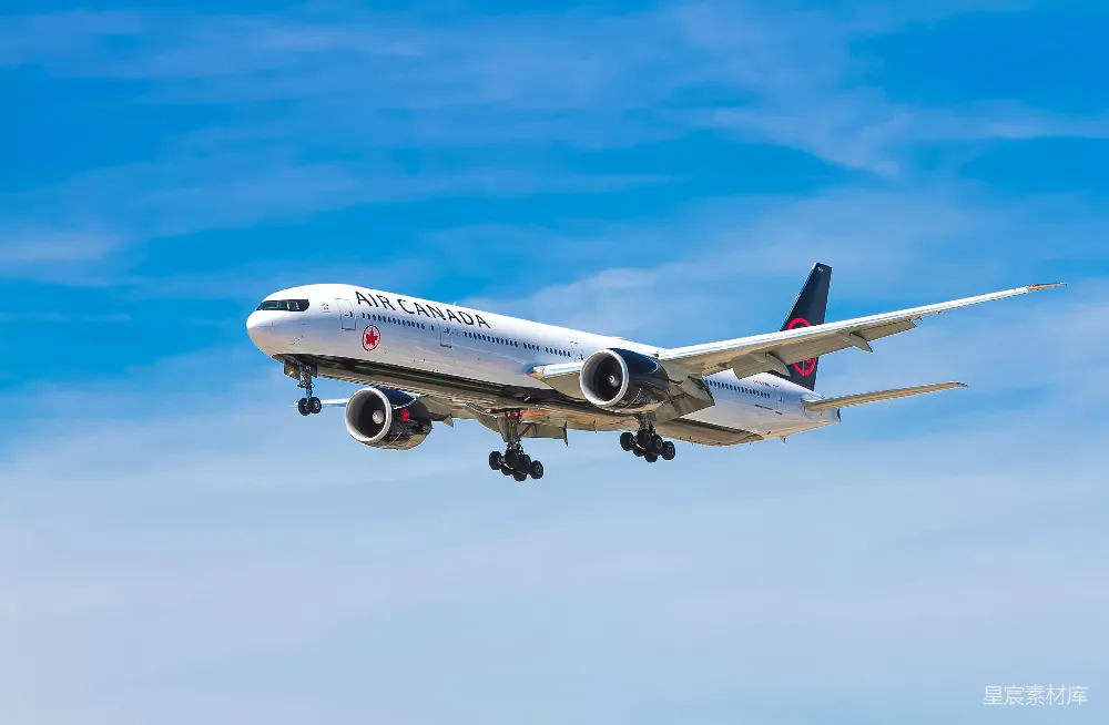 高清摄影  加拿大航空