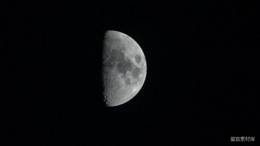 高清摄影 壁纸 自然 满月在漆黑的夜空中