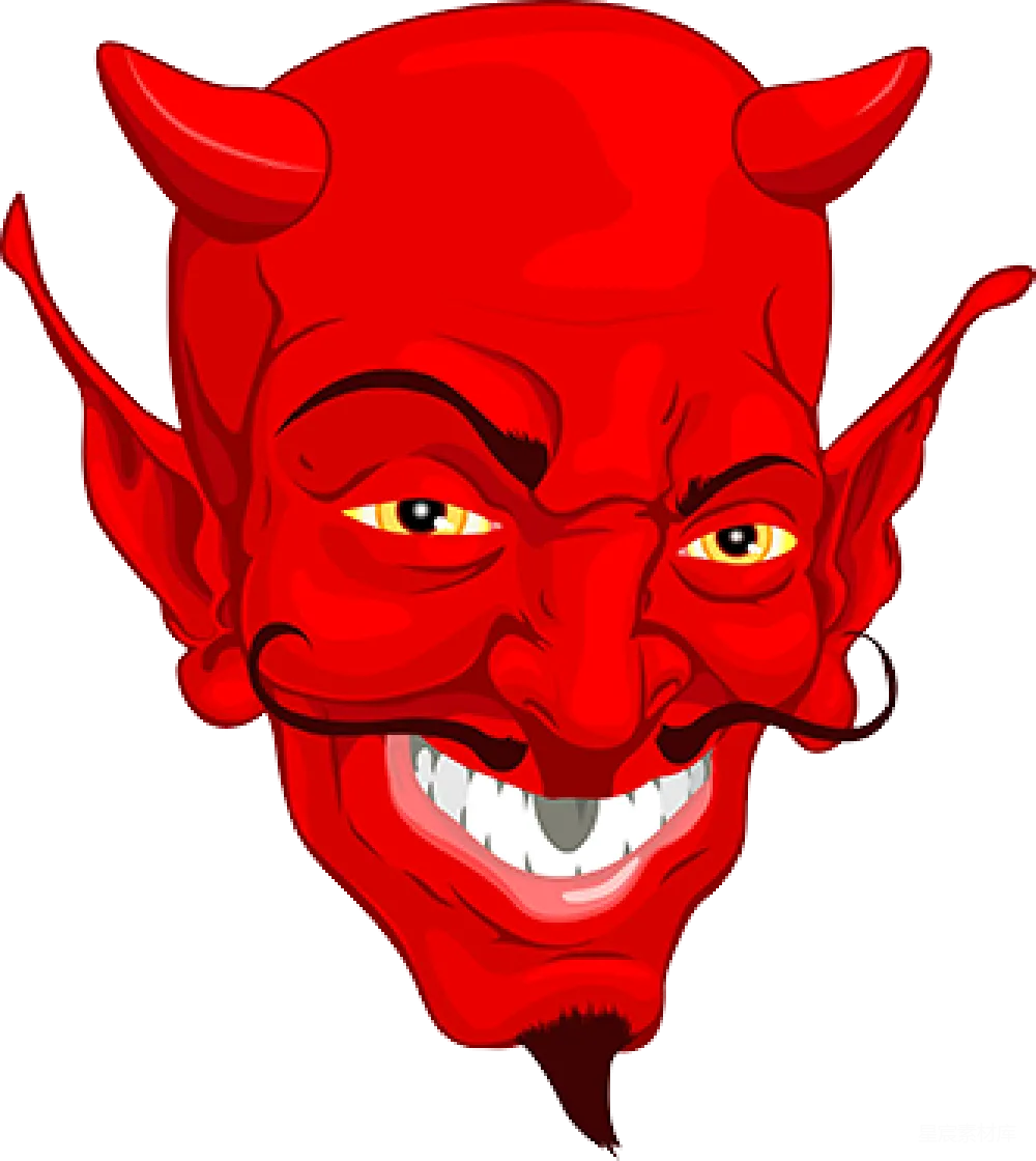 元素素材 元素 恶魔