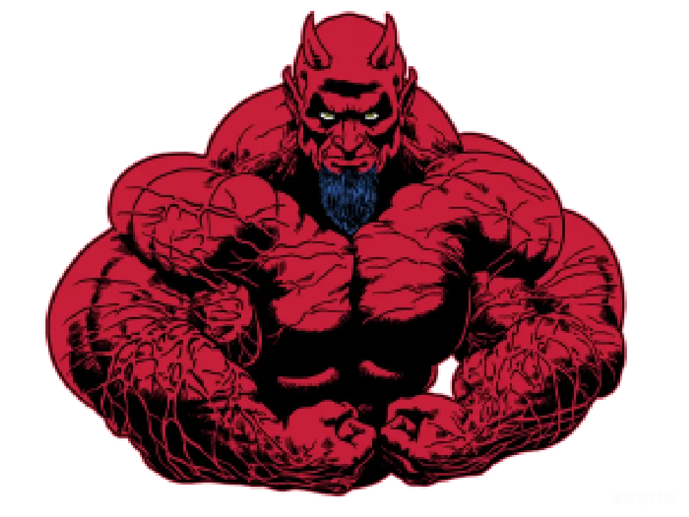 元素素材 恶魔