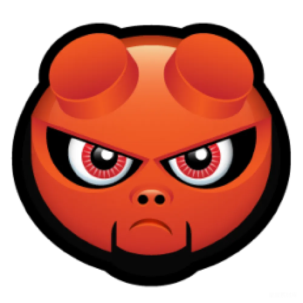 元素素材 恶魔