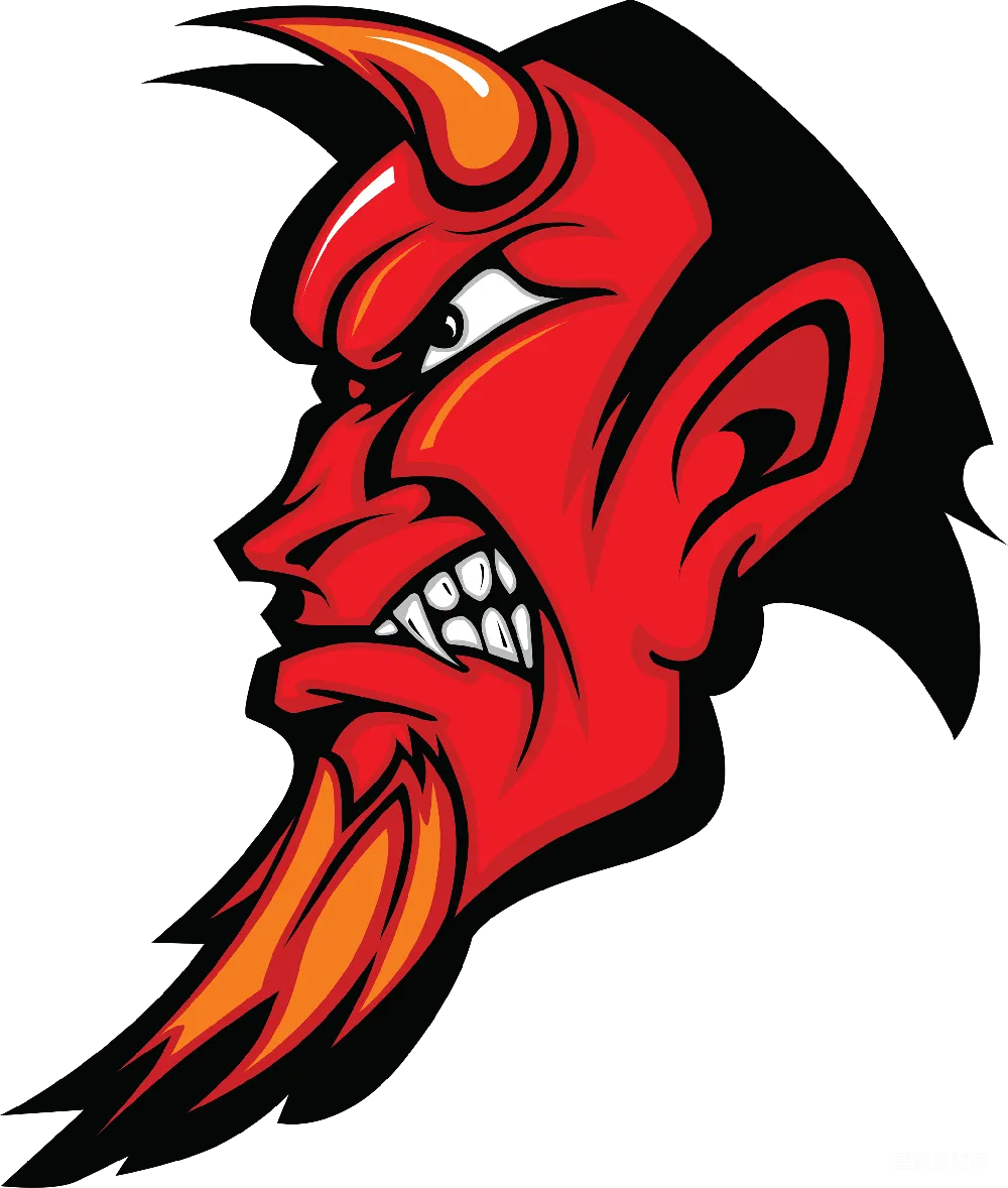 元素素材 恶魔