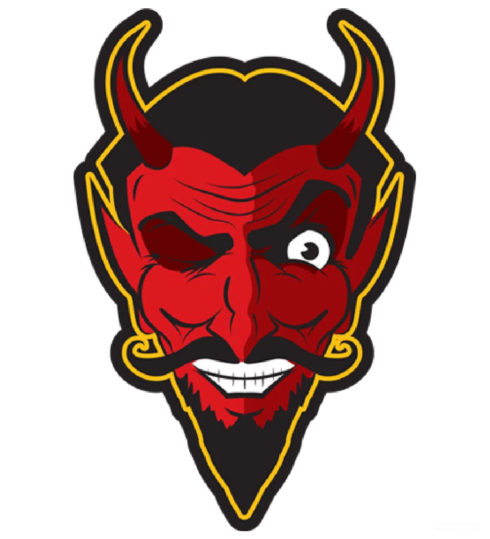元素素材 恶魔